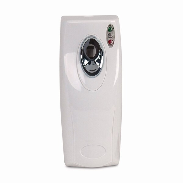 Boardwalk Metered Air Freshener Dispenser, 9.5 in. x 3.5 in. x 3.75 in., White, 12PK - CL7-BOARDWK