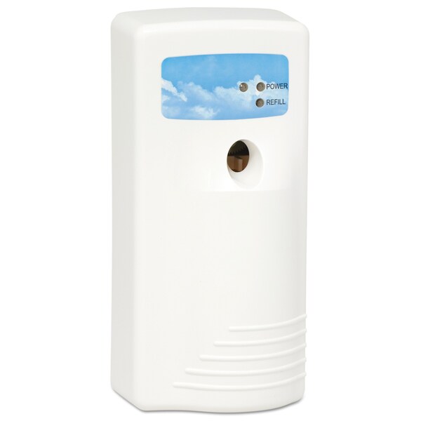 Hospeco Stratus II Metered Aerosol Dispenser, , 5" x 3.75" x 8.5", White - 07521