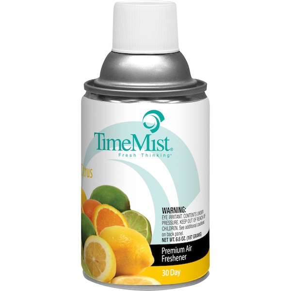 Timemist Air Freshener Refill, Citrus, PK12 - 1042781