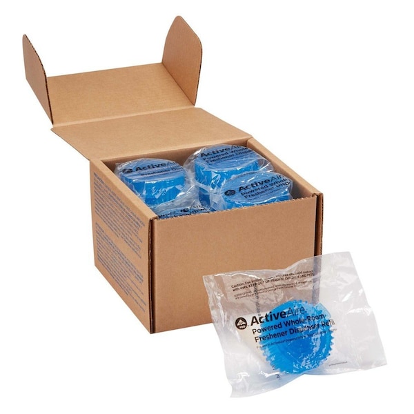 Georgia-Pacific Air Freshener Refill, 1.2 oz., Blue, PK12 - 48280