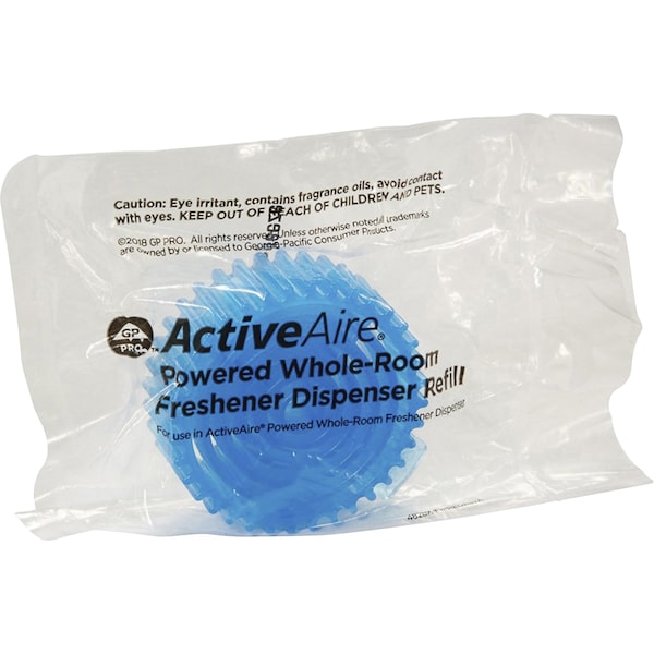 Georgia-Pacific Air Freshener Refill, 1.2 oz., Blue, PK12 - 48280