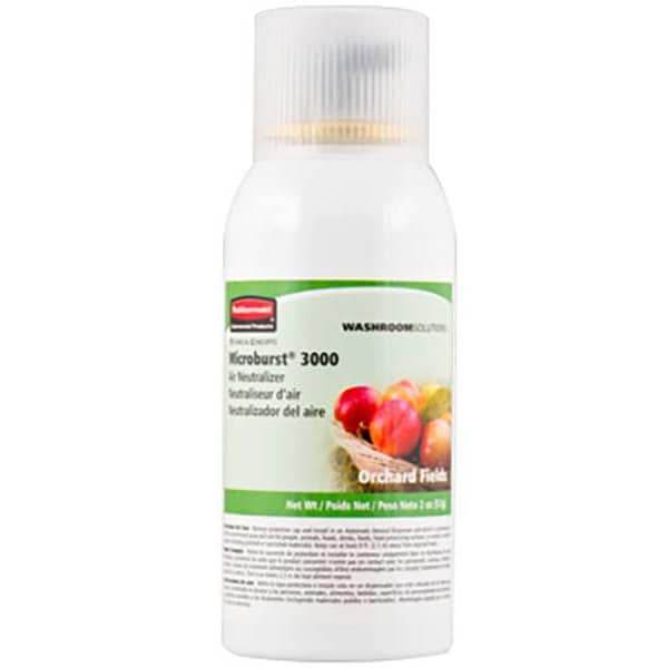 Rubbermaid Commercial Air Freshener Refill, Orchard Fields, PK12 - FG4012561