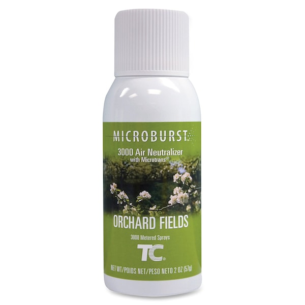 Rubbermaid Commercial Air Freshener Refill, Orchard Fields, PK12 - FG4012561