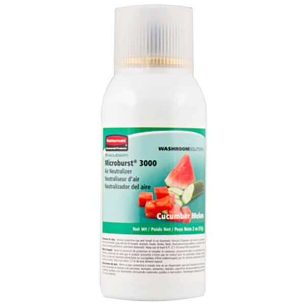 Rubbermaid Commercial Air Freshener Refill, Cucumber Melon, PK12 - FG750363