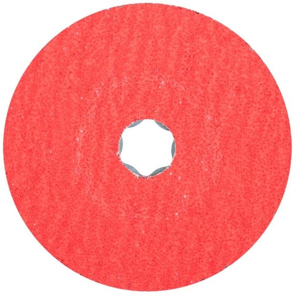 Pferd 40725 Disco de fibra COMBICLICK de óxido de cerámica 4-1/2 pulgadas. 24 Granos CO-COOL - 40725-PFERD
