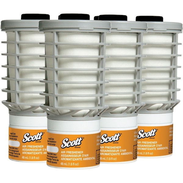Kimberly-Clark Professional Air Fresh Refill Citrus Auto Release 6 Refills/Cs - 91067