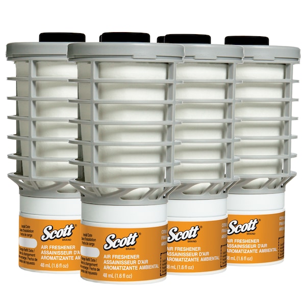 Kimberly-Clark Professional Air Fresh Refill Citrus Auto Release 6 Refills/Cs - 91067