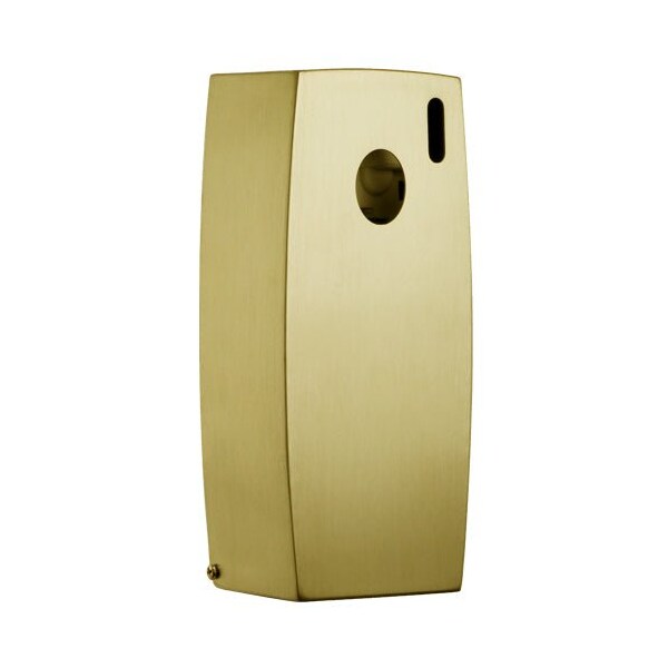Macfaucets Automatic Wall Mounted Aroma Dispenser/Air Freshener In Satin Brass, AAD12 - AAD12 SB