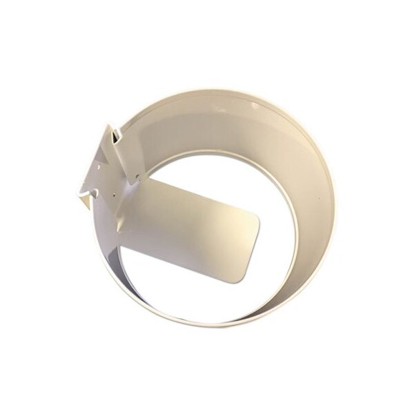 Sun Cloud NaturesAir, WALL MOUNT HOLDER, 6in X 6in X 4in, WHITE, 12PK - 1012U12