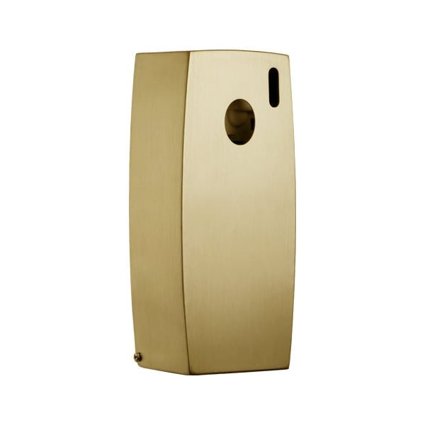 Macfaucets Electronic Wall Mounted Aroma Dispenser/Air Freshener In Satin Gold, AAD12 - AAD12 SG