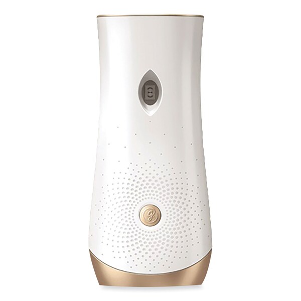 Glade Automatic Spray Starter Kit, Spray Unit and Refill, White/Gold, Cashmere Woods - 375640