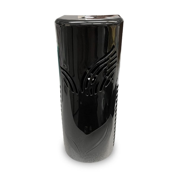 Zogics Commercial Air Freshener Dispenser, Single Fan, Black - Dispenser Only - AF-DSP-BK