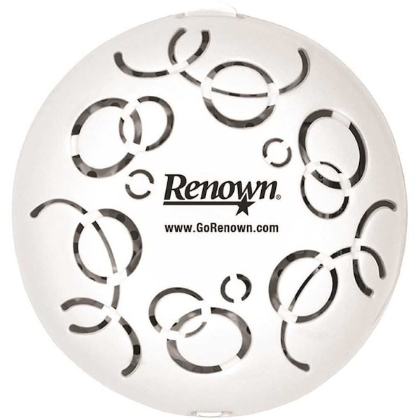 Renown Easy Fresh Spiced Apple Deodorant Dispenser Cover with Battery Automatic Air Freshener Refill, 12PK - EF72A1SA1PHS/REN03066-FR