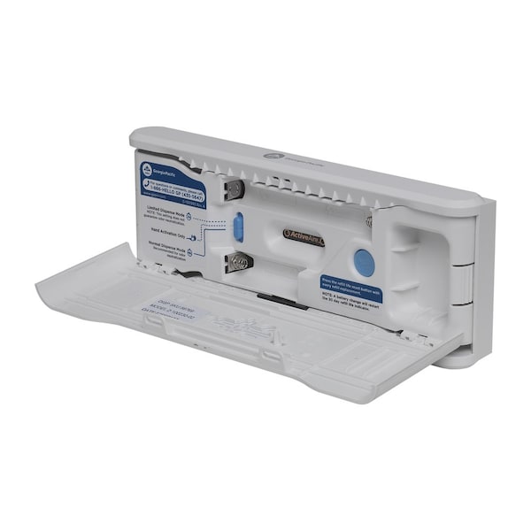 Georgia-Pacific Air Freshener Dispenser, 3-1/2"H, Wall Mnt - 56769