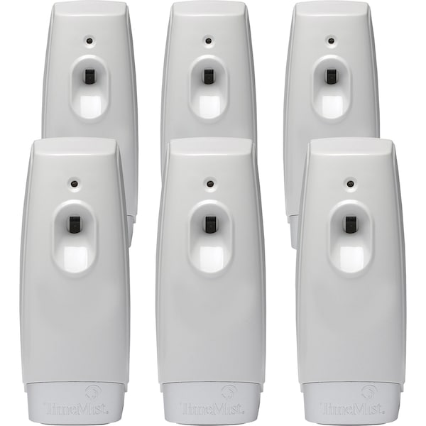 Timemist Air Freshener Dispenser, Adj Settings, Flex Prog WE, PK 6 - TMS1047809CT