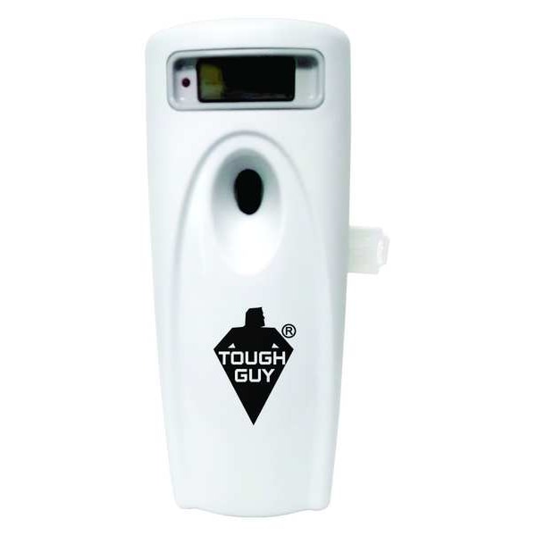 Tough Guy Metered AirFreshener Dispenser, 8-3/16inH - 40CA23