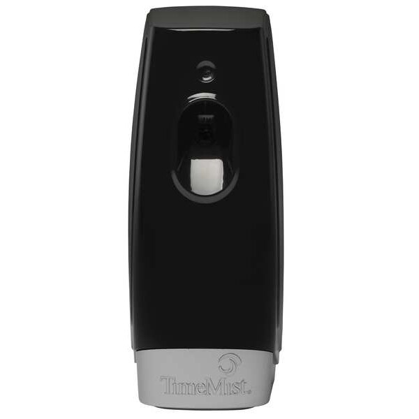 Timemist Air Freshener Dispenser, Wall Mnt, Blk, PK6 - 1047811