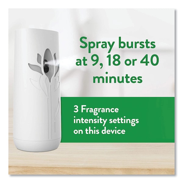 Air Wick Freshmatic Life Scents Starter Kit, White Flowers and Melon Summer Delights, 5.89 oz Aerosol, PK4 - 62338-88410
