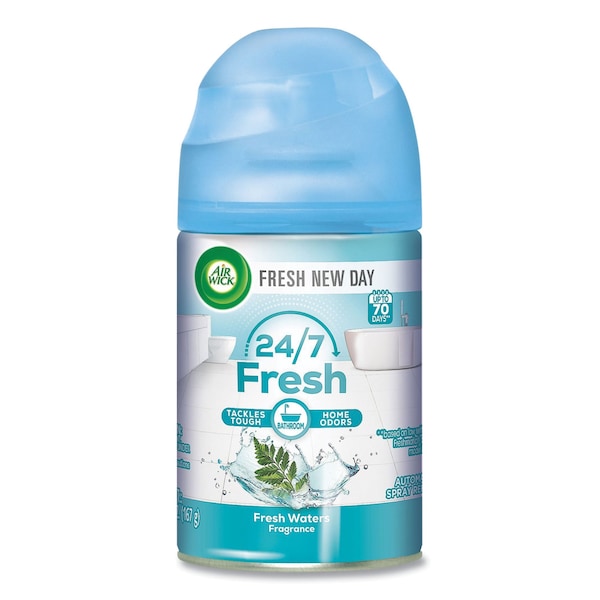 Air Wick Freshmatic Ultra Automatic Starter Kit, 5.94 x 3.31 x 7.63, White, Fresh Waters, 4PK - 62338-88413