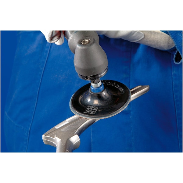 Disco abrasivo Pferd 3" COMBIDISC® - Tipo CD - Óxido de aluminio - 320 Grit - 42179