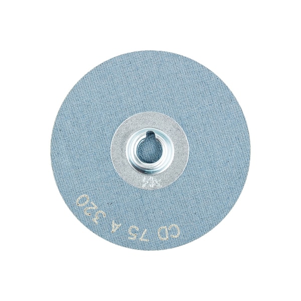 Disco abrasivo Pferd 3" COMBIDISC® - Tipo CD - Óxido de aluminio - 320 Grit - 42179