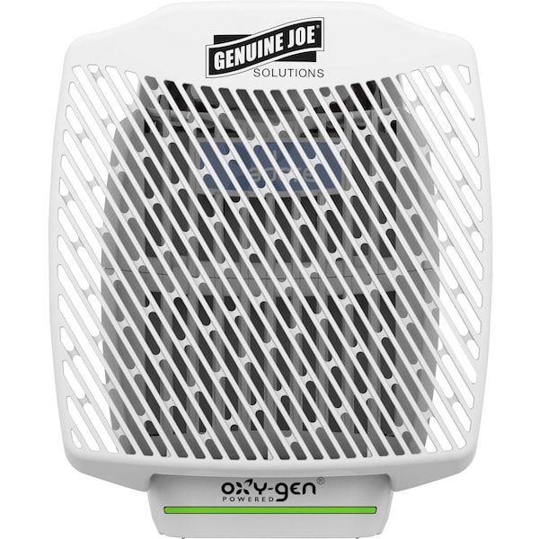 Genuine Joe Air Freshener Dispenser System, White - GJO99659