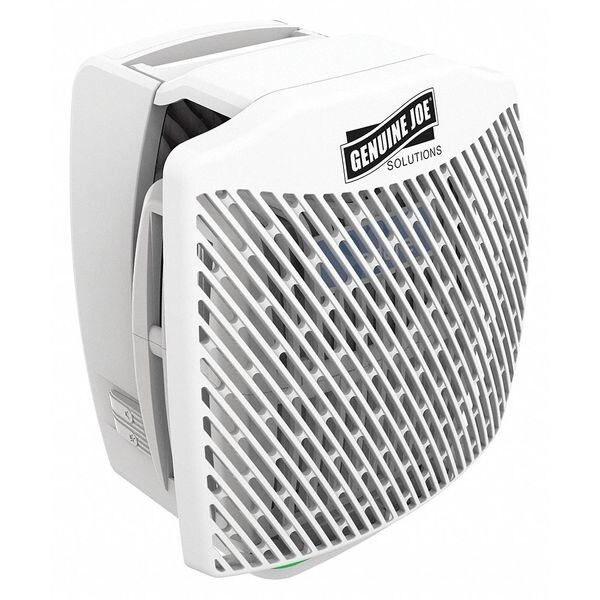 Genuine Joe Air Freshener Dispenser System, White - GJO99659