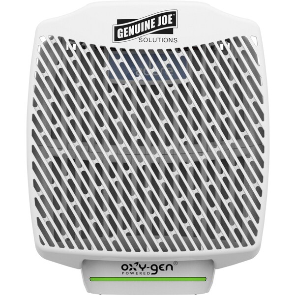 Genuine Joe Air Freshener Dispenser System, White - GJO99659