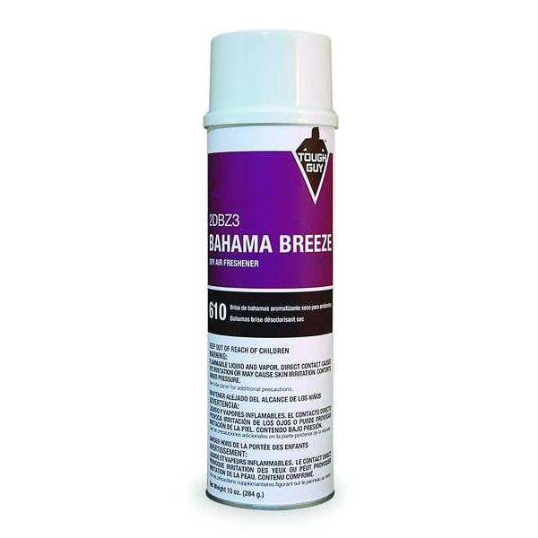 Tough Guy Air Freshener, Bahama Breeze(R), 10 oz. - 2DBZ3