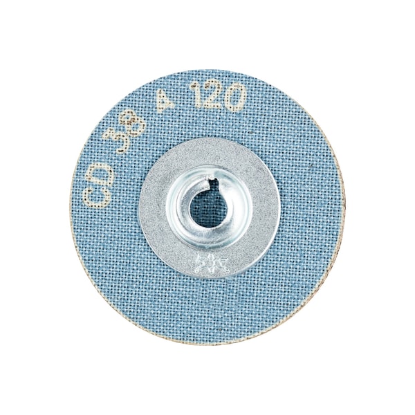 Disco abrasivo COMBIDISC® de 1-1/2" - Tipo CD - Óxido de aluminio - 120 granos - 42151