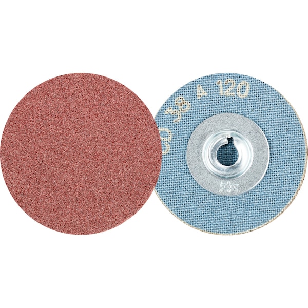 Disco abrasivo COMBIDISC® de 1-1/2" - Tipo CD - Óxido de aluminio - 120 granos - 42151