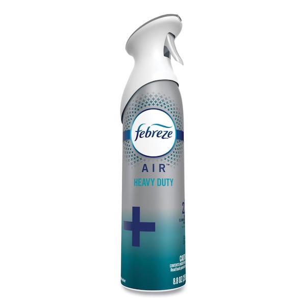 Febreze AIR, Heavy Duty Crisp Clean, 8.8 oz Aerosol, PK6 - 96257