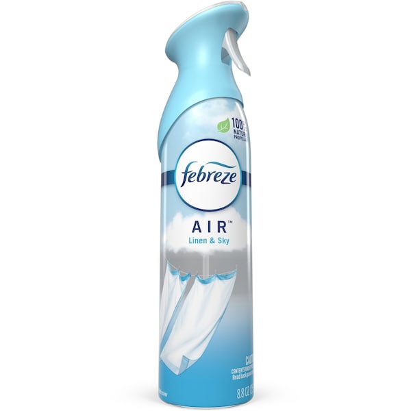 Febreze Air Refresher, Linen and Sky Scent, 8.8 oz. Multi, PK 6 - PGC96256CT
