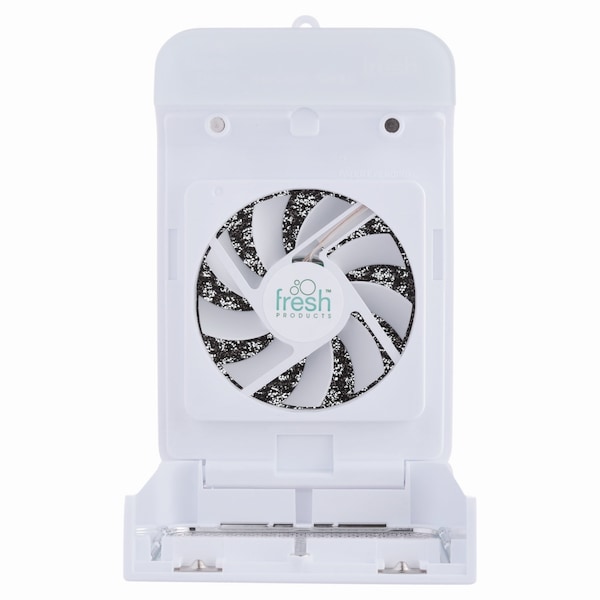 Fresh Products ourfreshE Dispenser, 2.71 x 4.19 x 6.68, White - OFE-F-000I006M