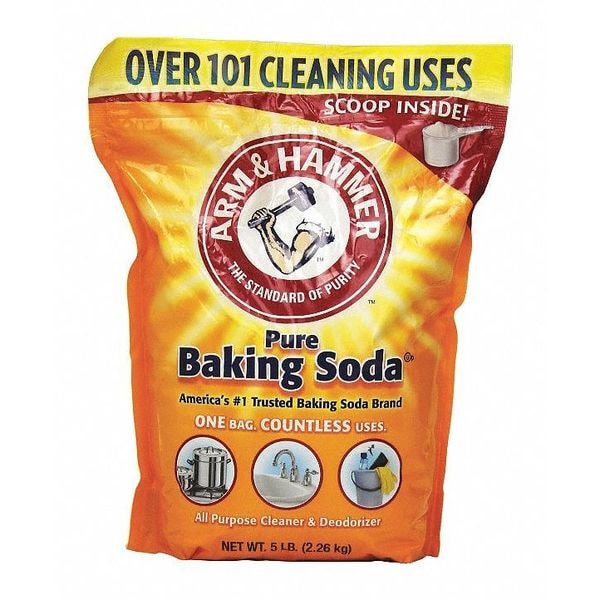 Arm & Hammer Sodium BiCarbonate Resealable Bag, PK4 - 33200-97267