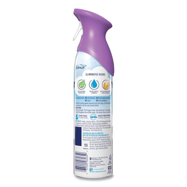 Febreze AIR, Mediterranean Lavender, 8.8 oz Aerosol - 96264EA