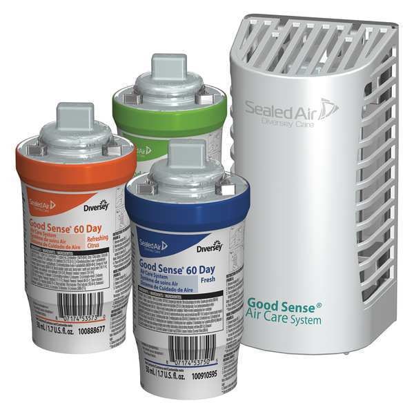 Diversey Air Freshener, Fresh, 50mL, Box, PK6 - 100910595