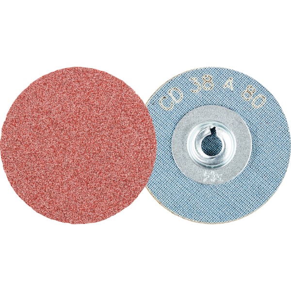 1-1/2" Disco Abrasivo COMBIDISC® Pferd - Tipo CD - Óxido de Aluminio - Grano 80 - 42149