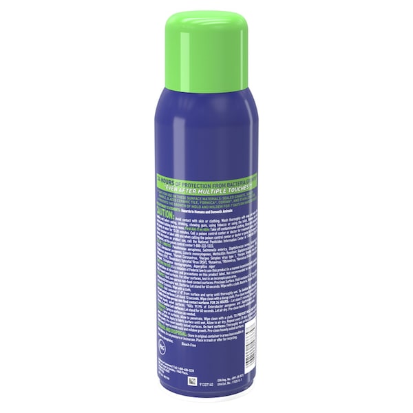 Microban 24 Microban Fresh Scent Sanitizer and Deodorizer 15 oz 1 pk - 48665