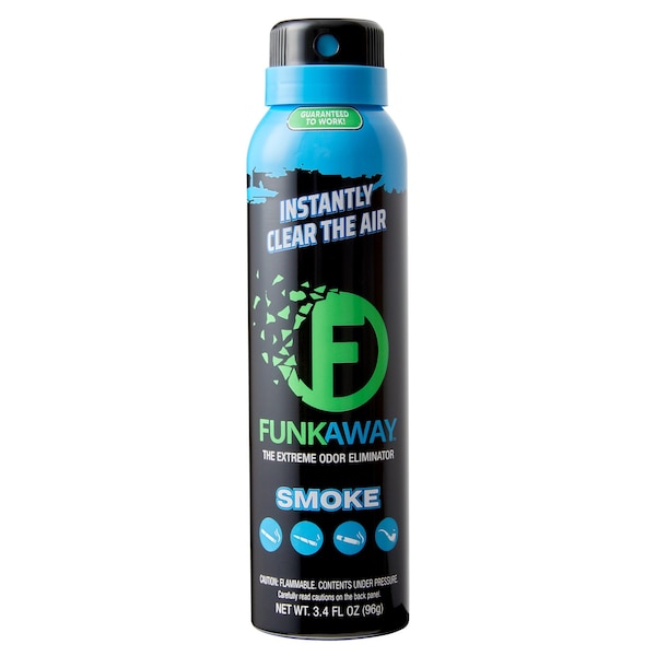 Funk Away Funkaway Extreme Odor Eliminating Smoke Spray - FASM3.4
