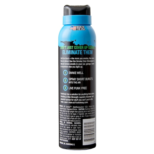 Funk Away Funkaway Extreme Odor Eliminating Smoke Spray - FASM3.4