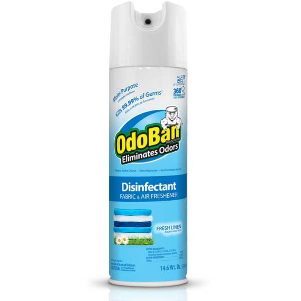 Odoban Disinfectant Fabric and Air Freshnr, PK6 - 910701-14A6