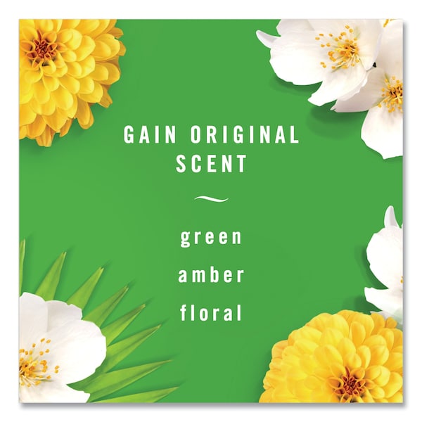 Febreze AIR, Gain Original, 8.8 oz Aerosol, PK6 - 96252