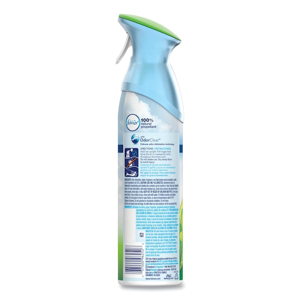 Febreze AIR, Gain Original, 8.8 oz Aerosol, PK6 - 96252