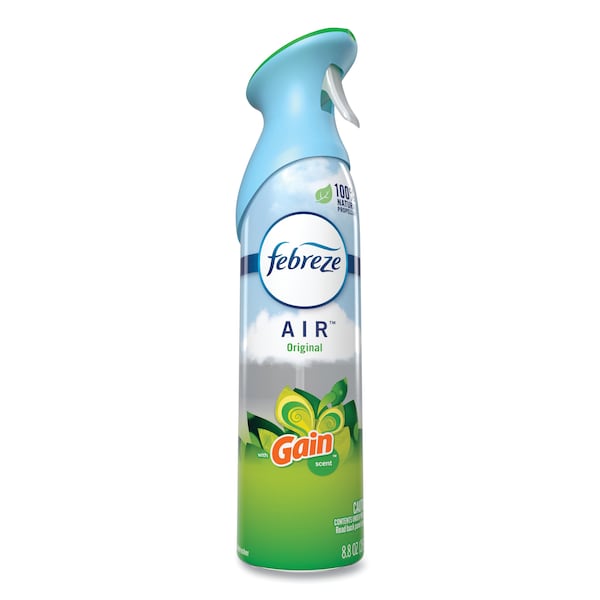Febreze AIR, Gain Original, 8.8 oz Aerosol, PK6 - 96252