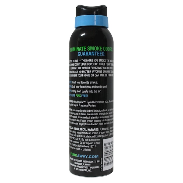 Funk Away Funkaway Extreme Odor Eliminating Big Jobs Aerospray - FA13.5