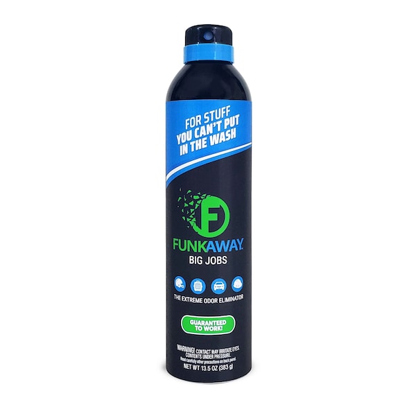 Funk Away Funkaway Extreme Odor Eliminating Big Jobs Aerospray - FA13.5