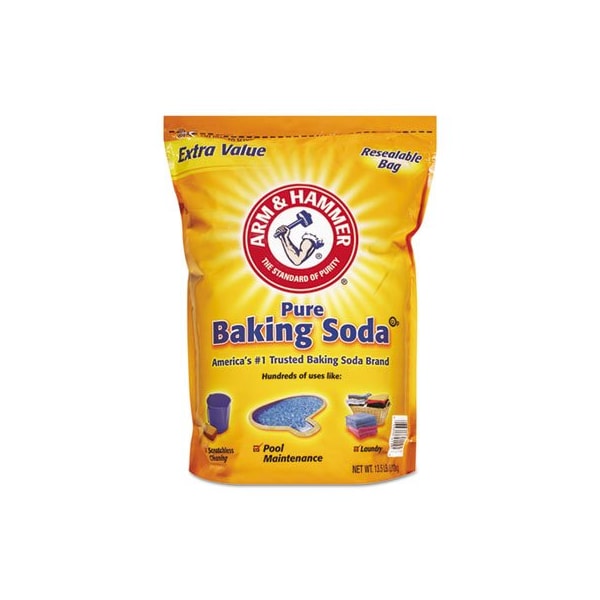 Arm & Hammer ArmHammer, Baking Soda, 13-1/2 Lb Bag, Original Scent - 3320001961