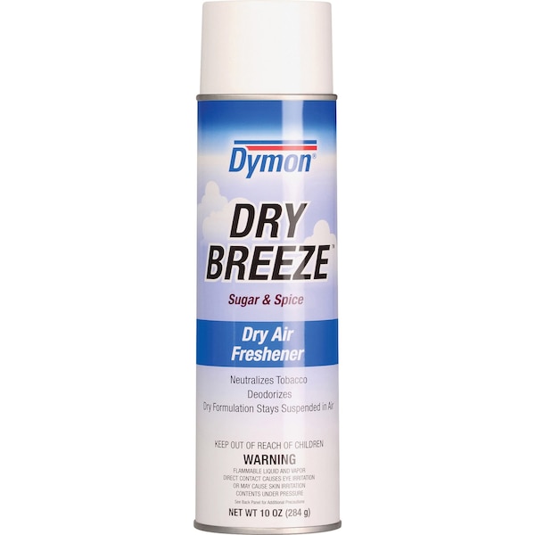 Dymon Air Freshener, Sugar/Spice, 10 oz., PK12 - 70220