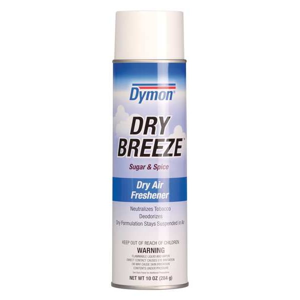 Dymon Air Freshener, Sugar/Spice, 10 oz., PK12 - 70220